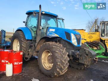 New Holland T7060  - фото