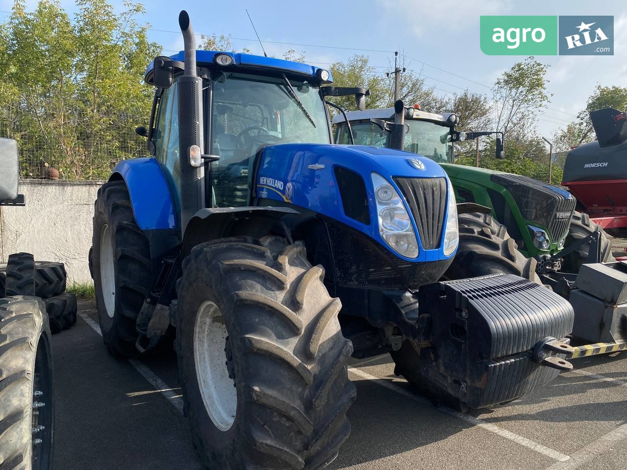 Трактор New Holland T7070 2019 - фото 1