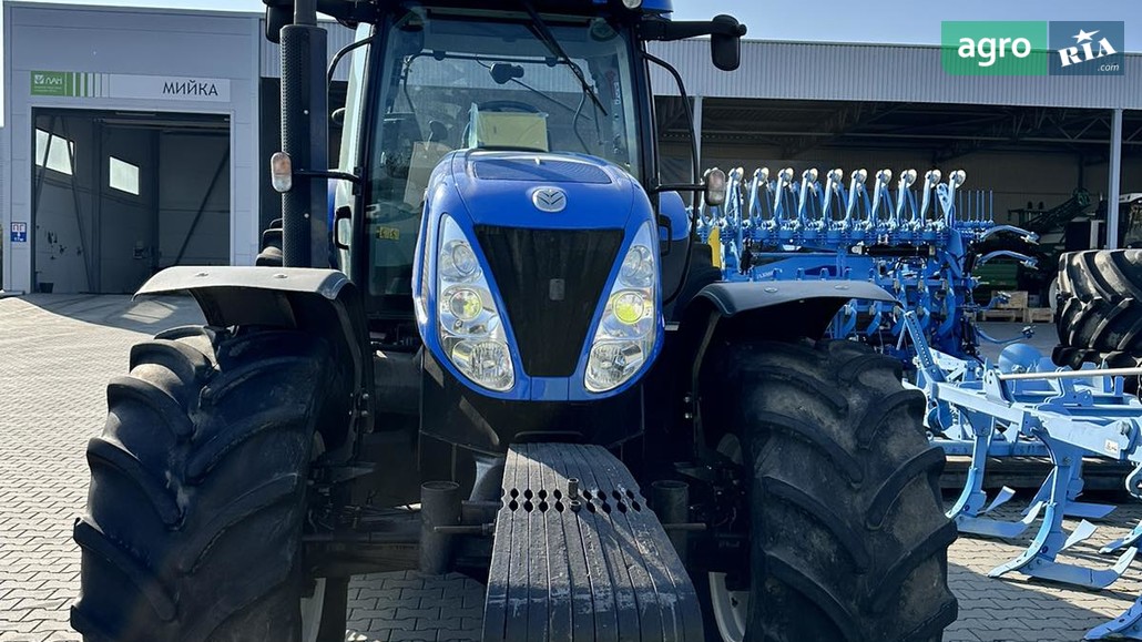 Трактор New Holland T7070 2021 - фото 1