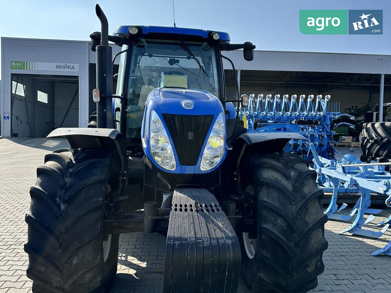 Трактор New Holland T7070 2021 - фото 1