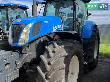 New Holland T7070 2019 - фото