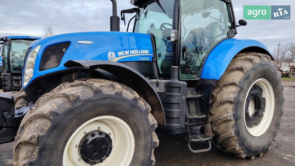 Трактор New Holland T7070 2020 - фото 1