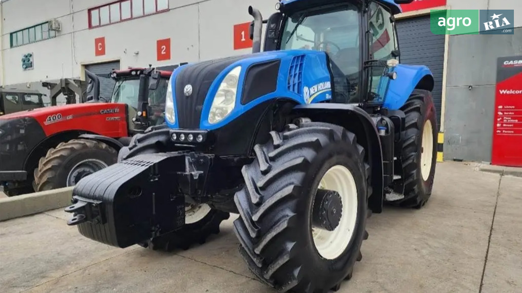 Трактор New Holland T8.300 2012 - фото 1