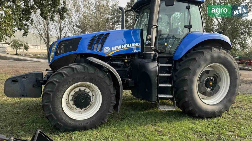 Трактор New Holland T8.320 2018 - фото 1