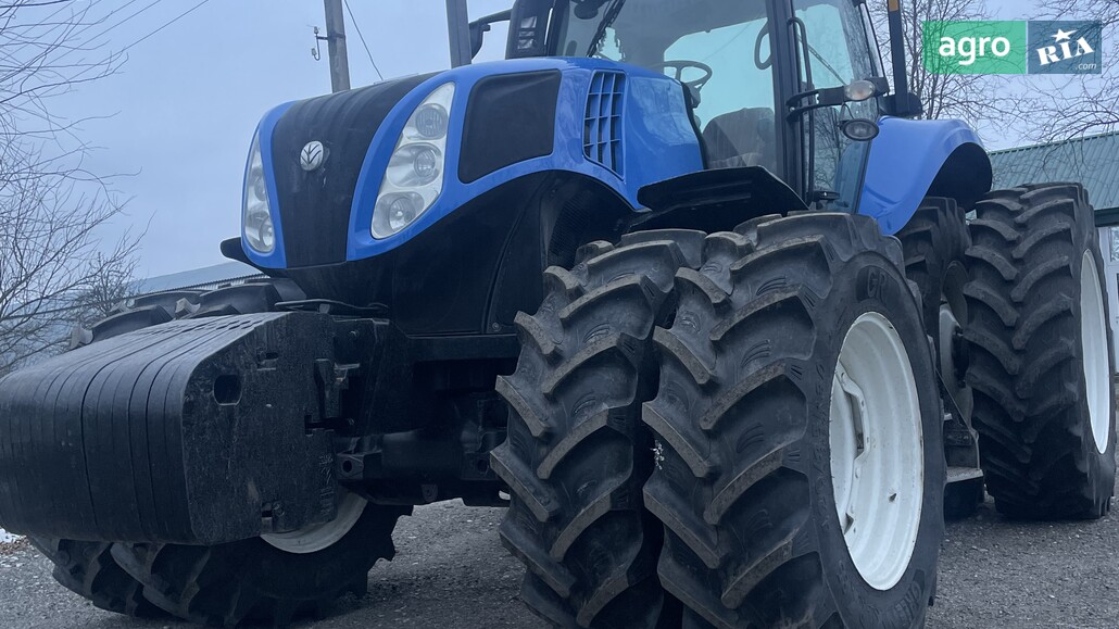 Трактор New Holland T8.390 2011 - фото 1