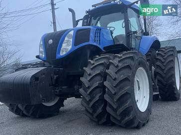 New Holland T8.390 2011 - фото