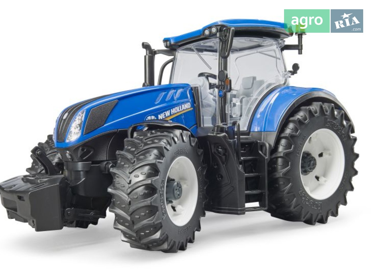 Трактор New Holland T8.390 2012 - фото 1