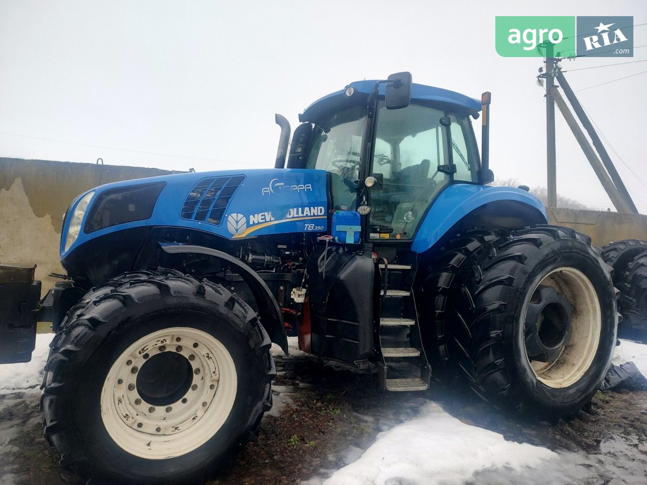 Трактор New Holland T8.390 2011 - фото 1