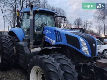 New Holland T8.390 2011 - фото