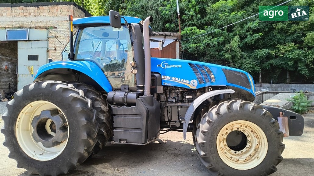 Трактор New Holland T8.390 2011 - фото 1