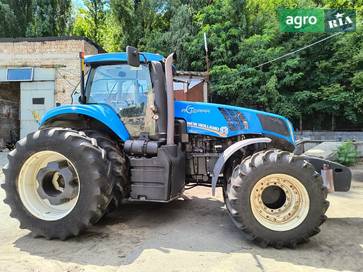 New Holland T8.390 2011 - фото