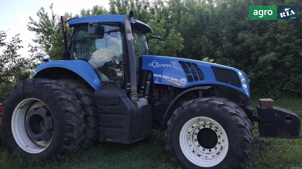 Трактор New Holland T8.390 2011 - фото 1