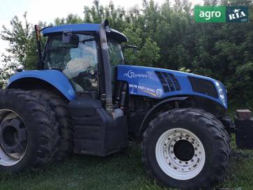 New Holland T8.390 2011 - фото
