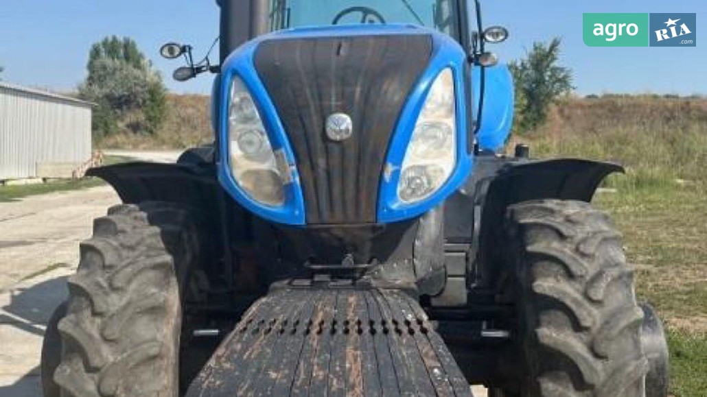 Трактор New Holland T8.390 2012 - фото 1