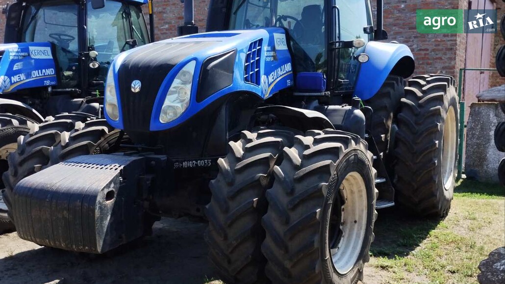 Трактор New Holland T8.390 2013 - фото 1