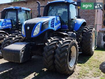 New Holland T8.390 2013 - фото