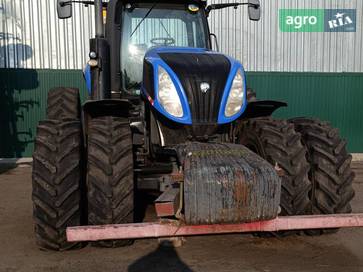 New Holland T8.390 2012 - фото