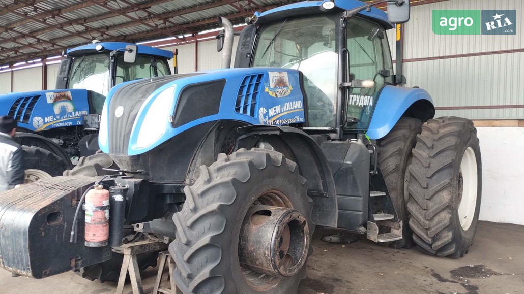 Трактор New Holland T8.390 2012 - фото 1