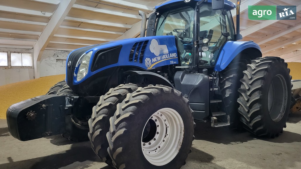 Трактор New Holland T8.390 2012 - фото 1