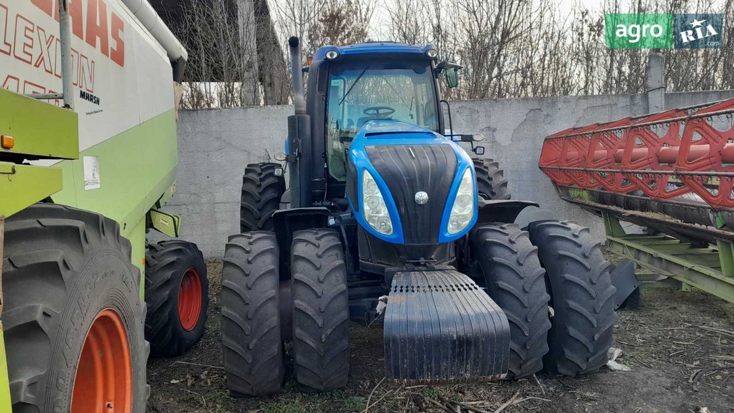 Трактор New Holland T8.390 2013 - фото 1