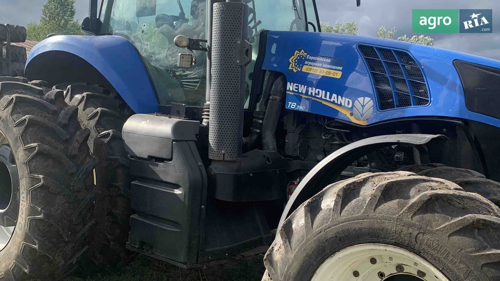 Трактор New Holland T8.390 2011 - фото 1
