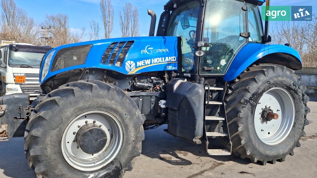 Трактор New Holland T8.390 2011 - фото 1