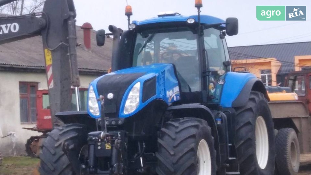Трактор New Holland T8.390 2014 - фото 1