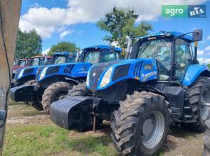 Трактор New Holland T8.390 2013