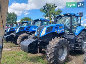 New Holland T8.390 2013 - фото