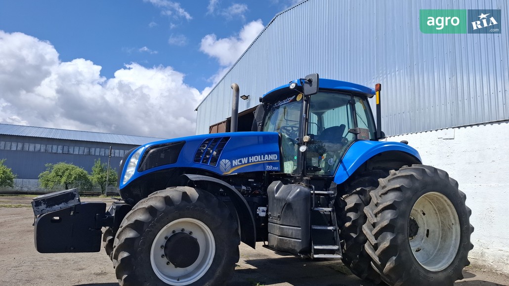 Трактор New Holland T8.390 2012 - фото 1