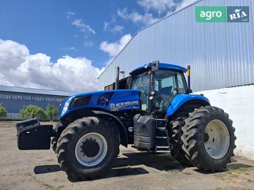New Holland T8.390 2012 - фото