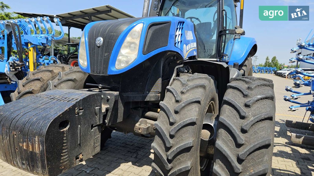 Трактор New Holland T8.390 2012 - фото 1