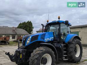 Трактор New Holland T8.390 2014