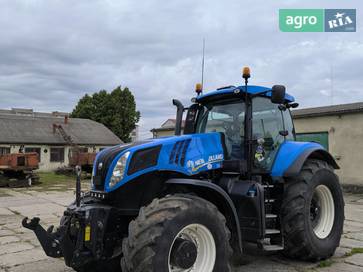 New Holland T8.390 2014 - фото