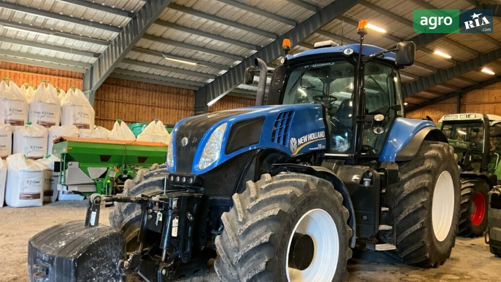 Трактор New Holland T8.390 2012 - фото 1