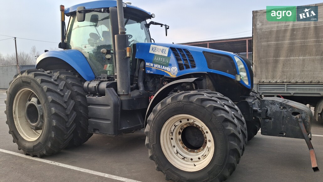 Трактор New Holland T8.390 2013 - фото 1