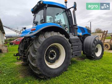 New Holland T8.390 2014 - фото