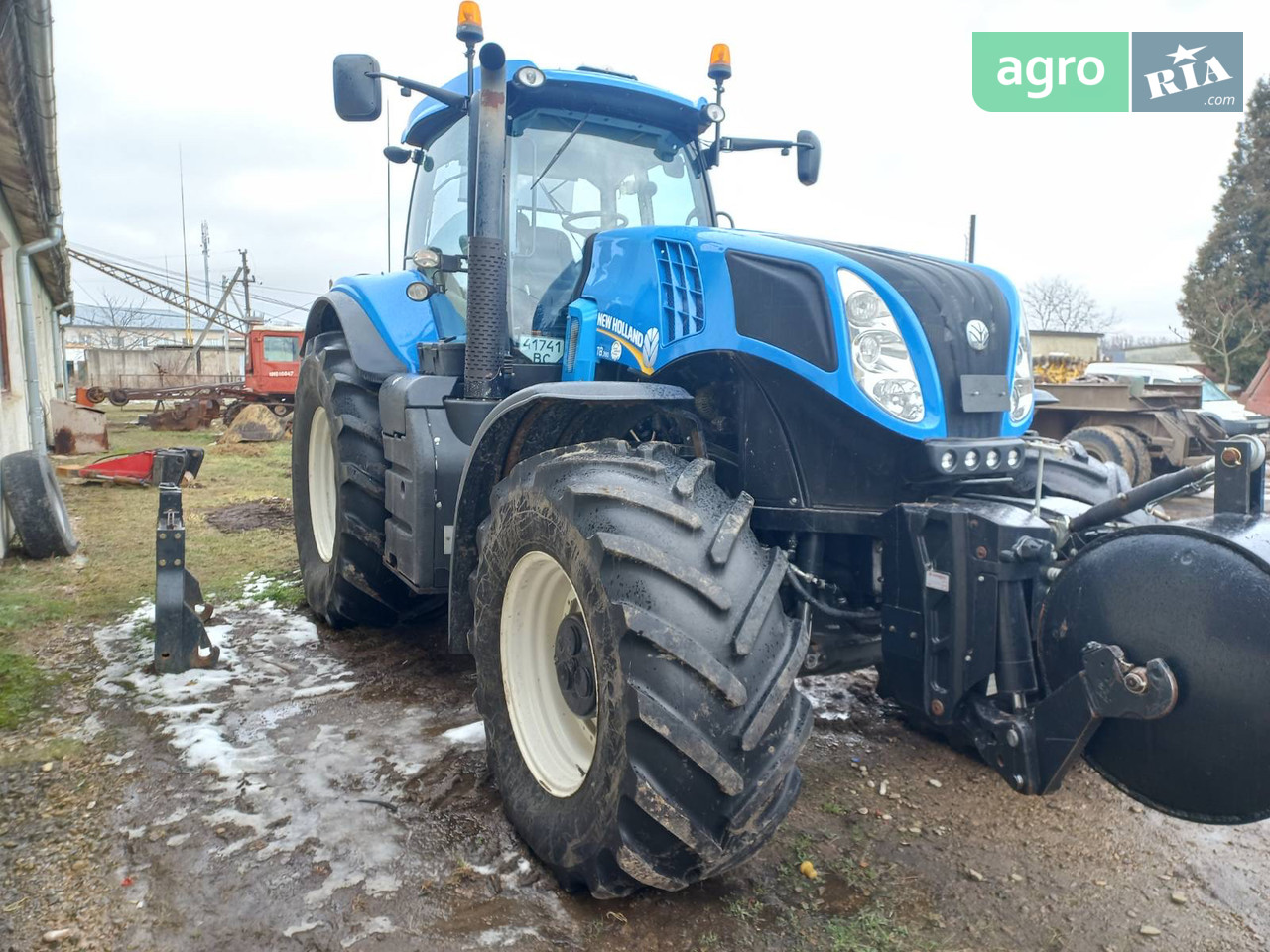 Трактор New Holland T8.410 2014 - фото 1