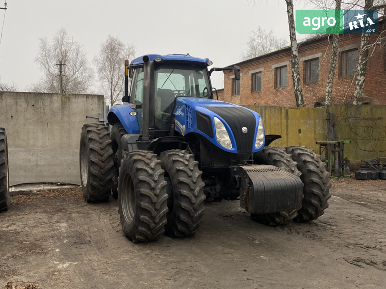 Трактор New Holland T8.410 2013 - фото 1