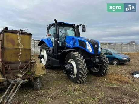 Трактор New Holland T8.410 2023 - фото