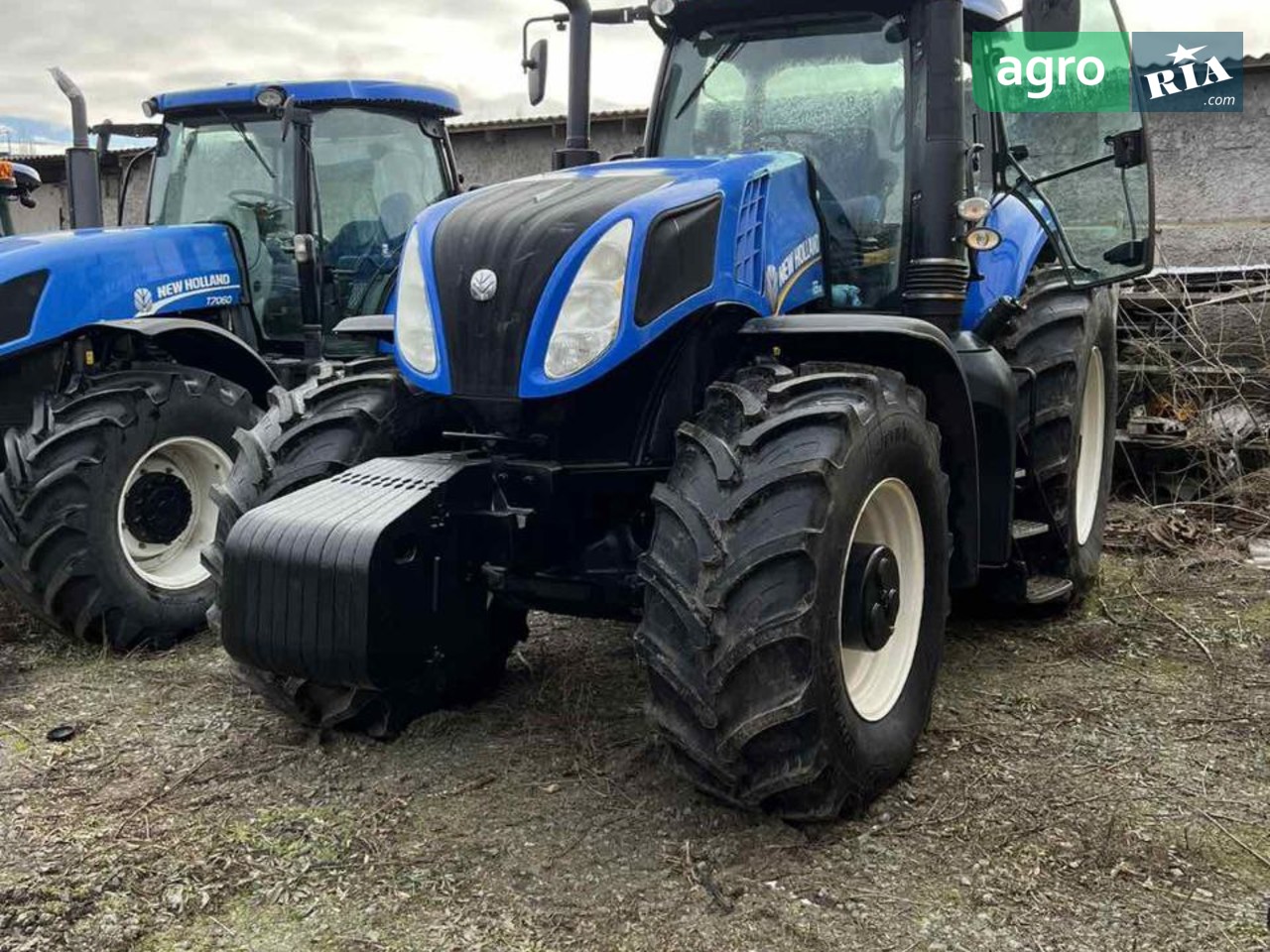 Трактор New Holland T8.410 2018 - фото 1