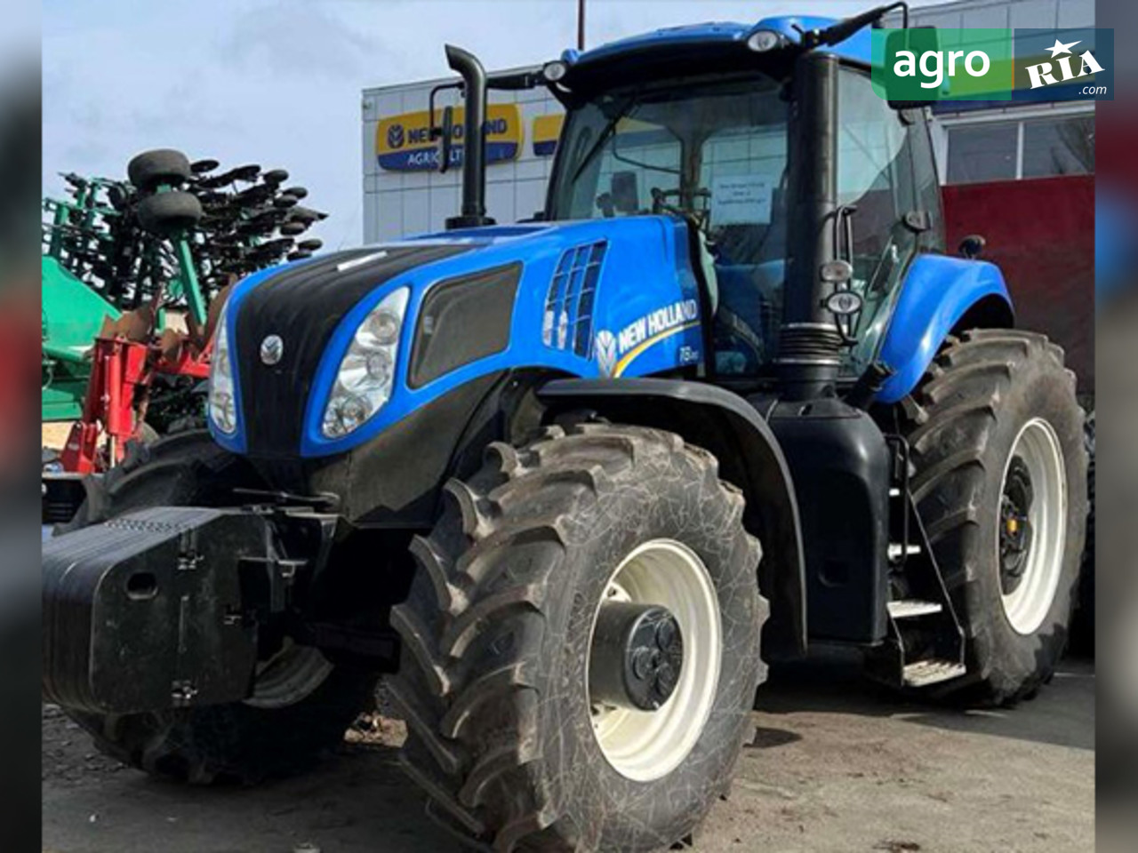 Трактор New Holland T8.410 2018 - фото 1