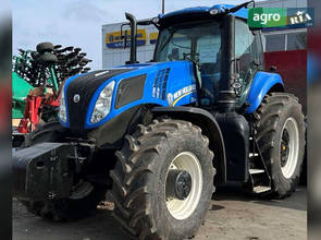 Трактор New Holland T8.410 2018