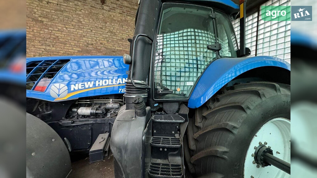 Трактор New Holland T8.410 2015 - фото 1