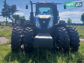 Трактор New Holland T8.410 2016