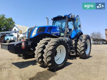 New Holland T8.410 2017 - фото