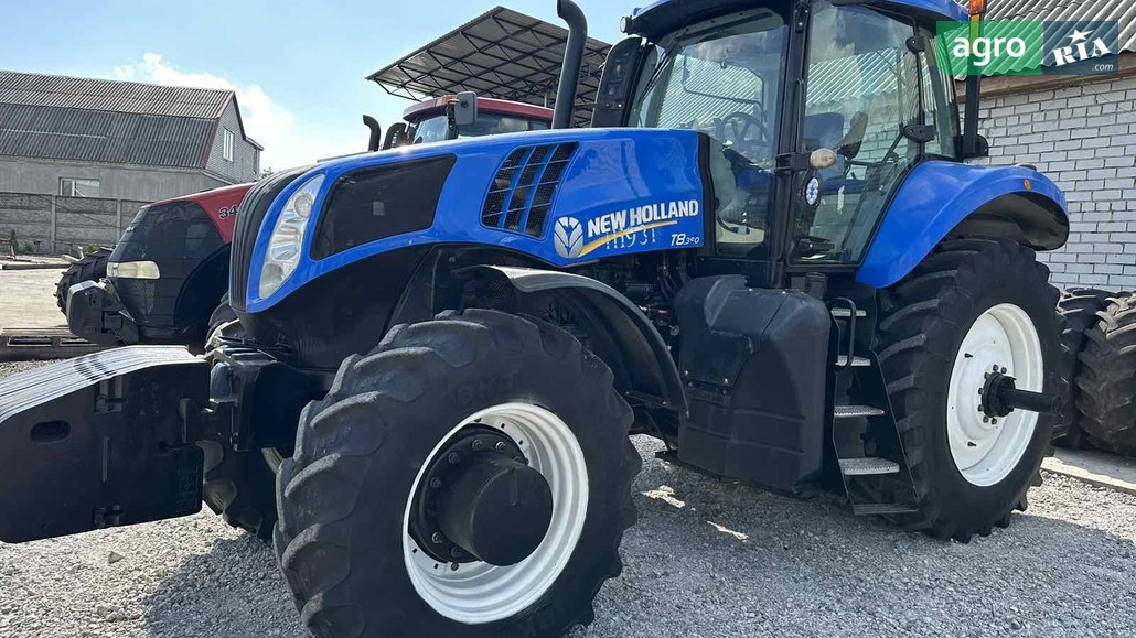 Трактор New Holland T8.410 2013 - фото 1