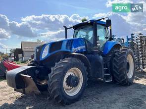 Трактор New Holland T8.410 2017