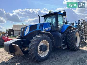 New Holland T8.410 2017 - фото