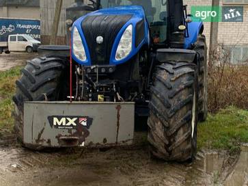 New Holland T8.410 2016 - фото